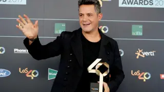 Los40 Music Awards más globales premian a U2, Alejandro Sanz y Luis Fonsi