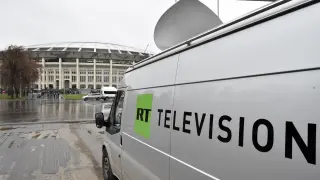 Estados Unidos defiende el registro de la televisión rusa RT como agente extranjero
