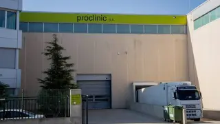 Proclinic es una de las empresas que ya ha trasladado su sede social a Zaragoza.