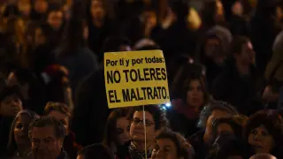 Manifestaciones España contra la violencia machista
