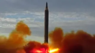 Un misil balístico norcoreano