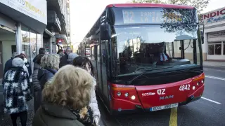 La medida afectaría al autobús y al tranvía