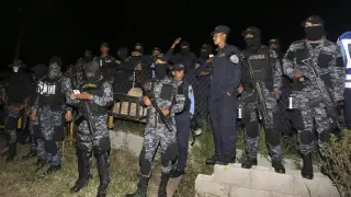La Policía de Honduras se ha declarado en huelga de 'brazos caídos'