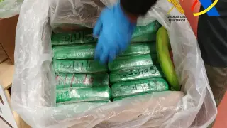 Incautan 5,8 toneladas cocaína, el segundo mayor alijo interceptado en España