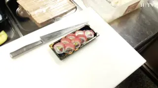 Un delicioso sushi... paso a paso