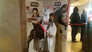 Estreno de 'Los últimos Jedi' en Zaragoza