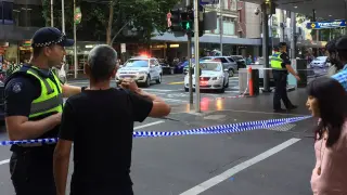 Atropello masivo en Melbourne