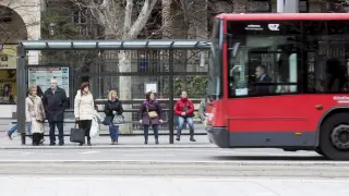 El transporte público es el problema principal de la ciudad para el 9'9% de los encuestados.
