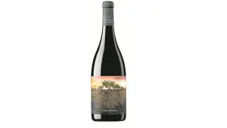 Este vino expresa a la perfección la esencia de la garnacha criada en montes de terrenos austeros y bien ventilados.