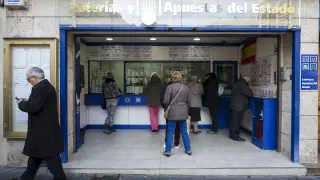 Administración de lotería en Zaragoza