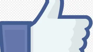Símbolo de Facebook