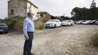 San Gregorio reclama un aparcamiento en el terreno del antiguo campo de fútbol