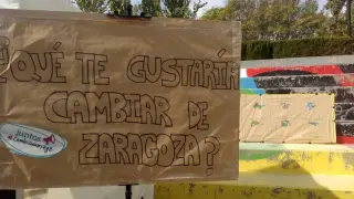 Lluvia de ideas juveniles para cambiar Zaragoza