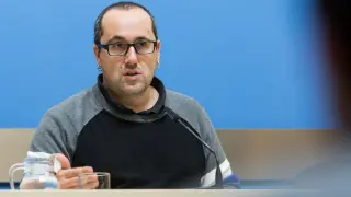 Alberto Cubero, concejal de Servicios Públicos del Ayuntamiento de Zaragoza