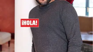 Kiko Rivera posa para la revista '¡HOLA!'