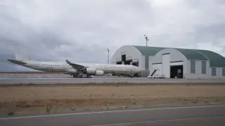 Imagen del Aeropuerto de Teruel, en el que Singular Aircraft realizará las pruebas de su hidroavión.