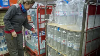 La potabilizadora de Calatorao, lista tras más de un año sin poder beber agua del grifo