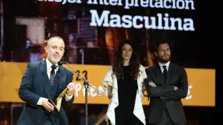 Ceremonia de entrega de los Premios Forqué de la pasada edición