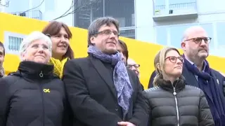 Puigdemont cree posible gobernar desde Bruselas, pero no desde prisión