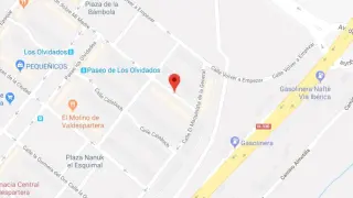 Uno de los accidentes ha tenido lugar en Valdespartera, en la intersección entre las calles Todo sobre mi madre y Maquinista de la general.