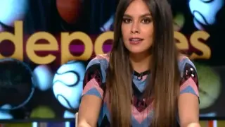 La presentadora Cristina Pedroche.