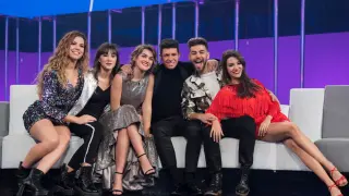 Los seis concursantes que optarán a ir a Eurovisión