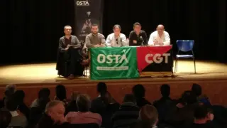 Asamblea Osma y CGT