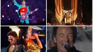 De Michael Jackson a Lady Gaga, 25 años de 'tuchdowns' musicales en la 'Superbowl'