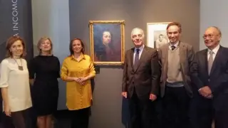 El primer autorretrato de Goya mira a Buñuel en una exposición sobre ambos en Madrid