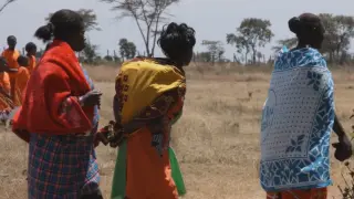 Fotograma del documental 'La Manzana de Eva', largometraje documental que trata sobre la mutilación genital femenina.