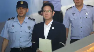 Lee Jae-yong, heredero de Samsung