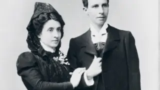 Marcela y Elisa, quien masculinizó su aspecto para casarse en 1901. Ahora Isabel Coixet llevará su historia al cine.