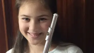 Una niña oscense, entre los talentos musicales seleccionados por la Orquesta Sinfónica de Madrid