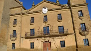 Palacio de los Condes de Aranda.