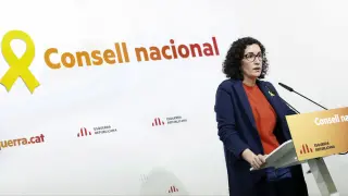 Marta Rovira, líder de ERC