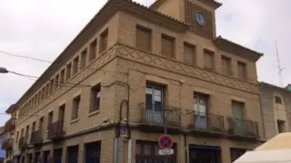 Casa del Reloj de Zuera.
