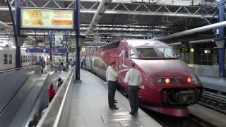 El tren en el que pretendían atentar, un Thalys 9364, cubría la ruta entre Ámsterdam y París.
