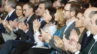 Rajoy participa en un acto sobre familia y conciliación en Zaragoza