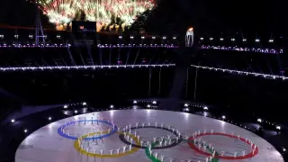 Ceremonia de clausura de los Juegos Olímpicos de Invierno