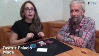 Un nuevo truco de magia de Beatriz Palacio