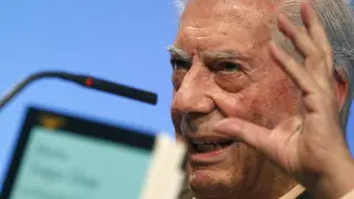 Vargas Llosa: El arte y la literatura deben tener una libertad sin restricción