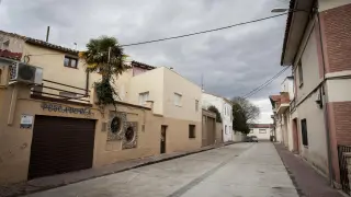 Calle de Ainzón.