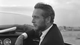 Newman, en Venecia, en una imagen de 1963.