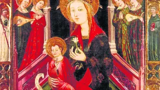 Imagen de 'Nuestra Señora de los Ángeles' de Bulbuente.