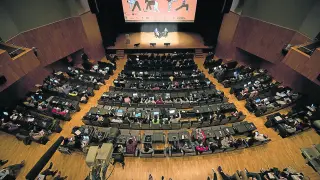 Más de 450 personas han asistido al congreso celebrado en el Palacio de Congresos de Huesca.