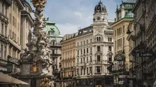 El casco histórico de Viena es uno de los lugares amenazados por la falta de conservación.