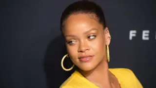 La cantante, Rihanna.
