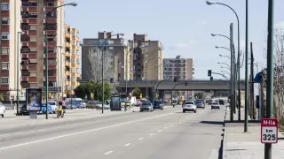 Avenida de Cataluña: una vía que quiere dejar de ser carretera nacional