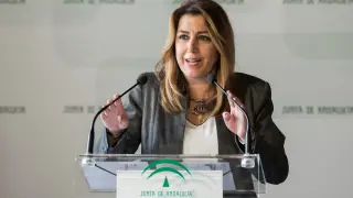 Susana Díaz cree que España no se merecía el debate sobre la prisión permanente en el Congreso