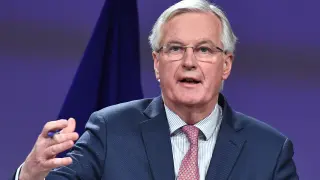 El negociador jefe de la Unión Europea para el 'brexit', Michel Barnier.